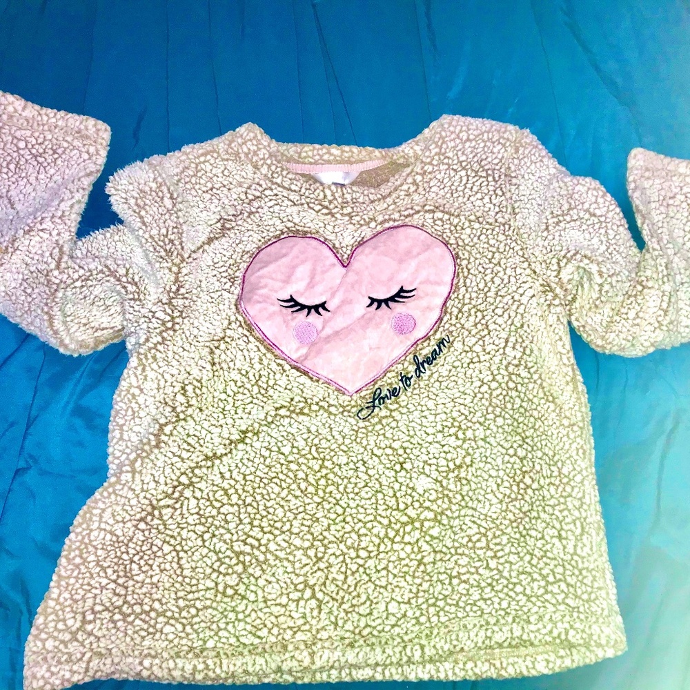Snuggly Embroidered Sweater